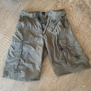 BSA Boy Scouts America Cargo shorts Nylon Adult XS